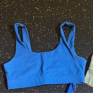 P'tula Vibrant Blue Sports Bra